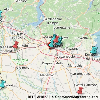 Mappa Via Luigi Gussalli, 25125 Brescia BS, Italia (17.71923)