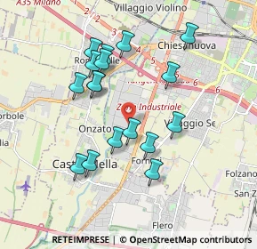 Mappa Via Luigi Gussalli, 25125 Brescia BS, Italia (1.70059)