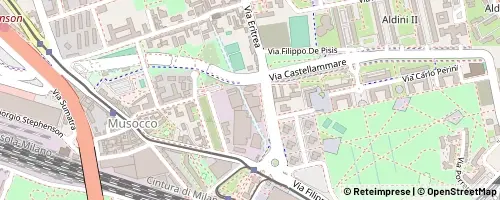 Mappa Milaan