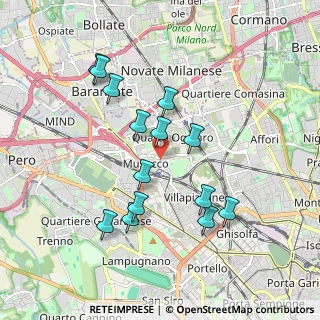 Mappa Via Eritrea, 20157 Milano MI, Italia (1.77357)