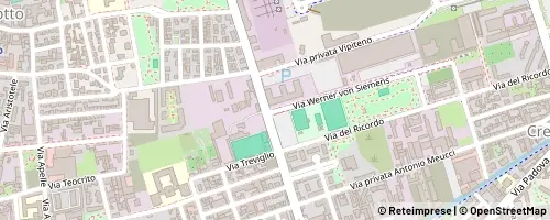 Mappa Milão