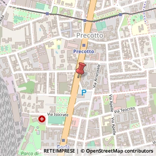 Mappa Viale Monza, 196, 20128 Milano, Milano (Lombardia)