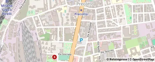 Mappa Milano
