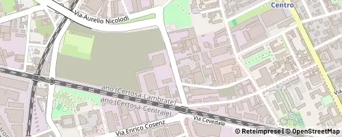 Mappa Milano