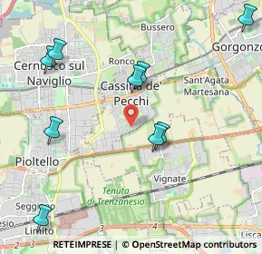 Mappa Via Giove, 20051 Cassina De' Pecchi MI, Italia (3.05846)