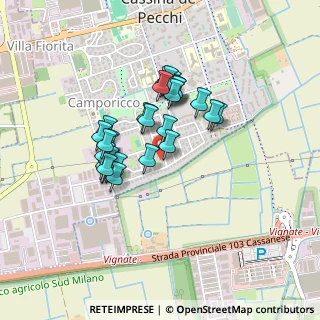Mappa Via Giove, 20051 Cassina De' Pecchi MI, Italia (0.34643)
