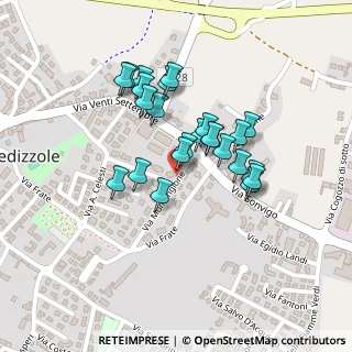 Mappa Via Momangione, 25081 Bedizzole BS, Italia (0.16667)