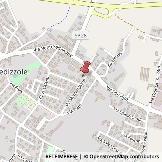 Mappa Via Momangione, 2, 25081 Bedizzole, Brescia (Lombardia)