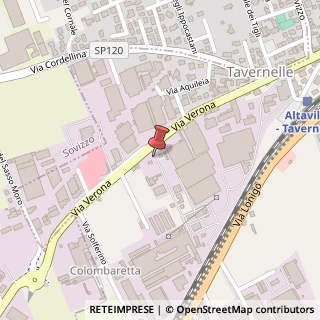 Mappa Via San Pio X, 2, 36077 Altavilla Vicentina, Vicenza (Veneto)