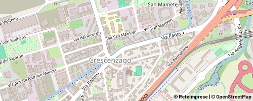 Mappa Milan