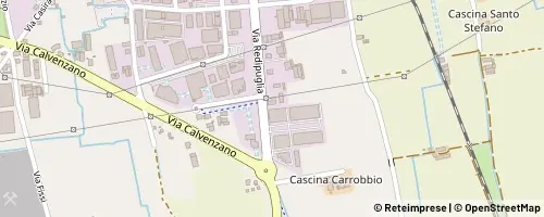 Mappa Treviglio