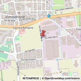 Mappa Via Biella, 36, 20090 Vimodrone, Milano (Lombardia)