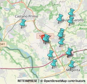 Mappa Via Marsala, 20012 Cuggiono MI, Italia (3.97286)