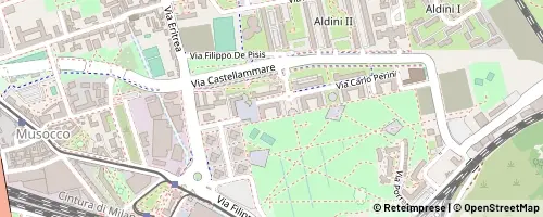 Mappa Milano