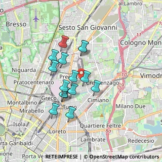 Mappa 20128 Milano MI, Italia (1.42533)