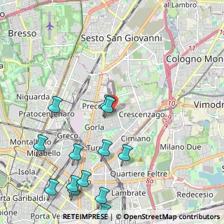 Mappa 20128 Milano MI, Italia (2.78462)