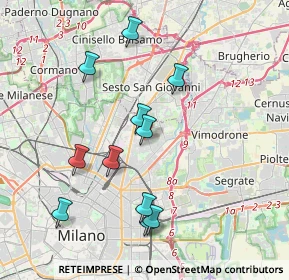Mappa 20128 Milano MI, Italia (3.81)