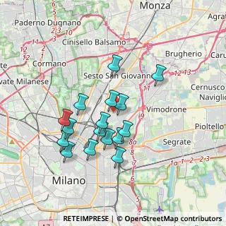 Mappa 20128 Milano MI, Italia (3.10188)
