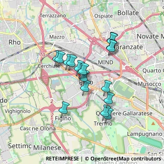 Mappa SS 33, 20016 Pero MI, Italia (1.40833)