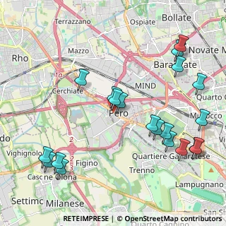 Mappa SS 33, 20016 Pero MI, Italia (2.462)