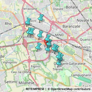 Mappa SS 33, 20016 Pero MI, Italia (1.39214)