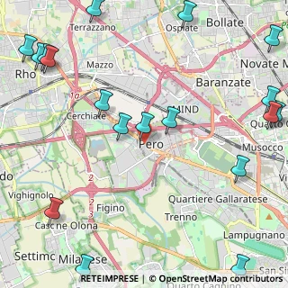 Mappa SS 33, 20016 Pero MI, Italia (3.23444)