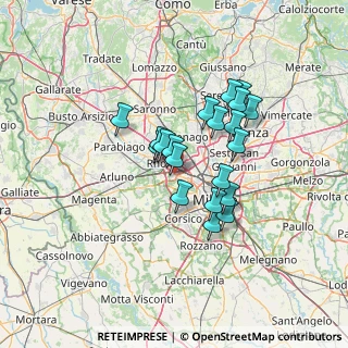 Mappa SS 33, 20016 Pero MI, Italia (10.471)