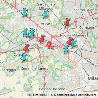 Mappa SS 33, 20016 Pero MI, Italia (4.245)