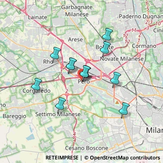 Mappa SS 33, 20016 Pero MI, Italia (3.03091)