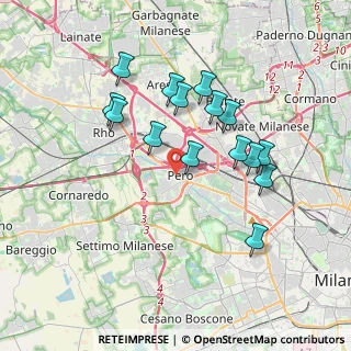Mappa SS 33, 20016 Pero MI, Italia (3.39933)