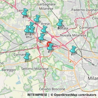 Mappa SS 33, 20016 Pero MI, Italia (3.92818)