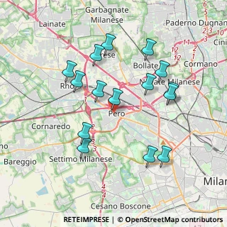 Mappa SS 33, 20016 Pero MI, Italia (3.67667)