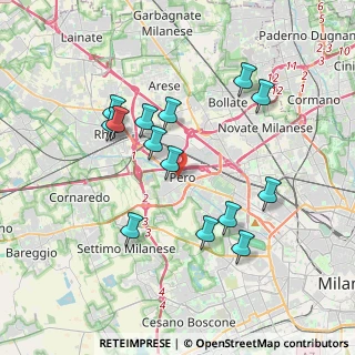 Mappa SS 33, 20016 Pero MI, Italia (3.51929)