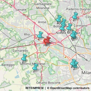 Mappa SS 33, 20016 Pero MI, Italia (4.70692)