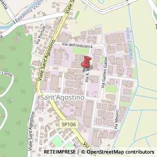Mappa Via Alessandro Volta, 48/2, 36057 Arcugnano, Vicenza (Veneto)