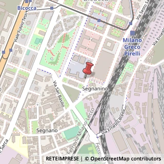 Mappa Viale dell'Innovazione, n. 1, 20126 Milano, Milano (Lombardia)