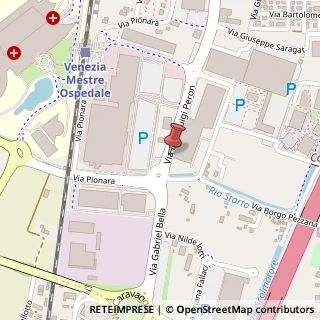 Mappa Via Don Federico Tosatto, 129, 30174 Venezia, Venezia (Veneto)