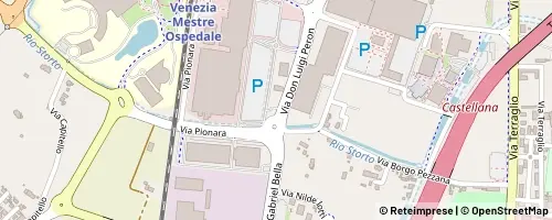 Mappa Venice