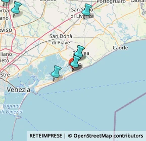 Mappa Via Lucio Battisti, 30016 Jesolo VE, Italia (23.57538)