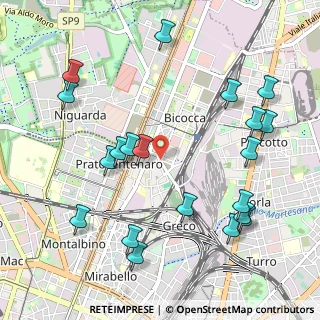Mappa Via Privata San Basilio, 20125 Milano MI, Italia (1.204)