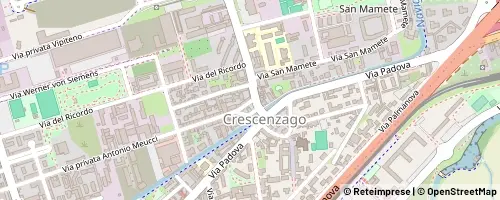 Mappa Milano