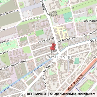 Mappa Via Antonio Meucci, 11, 20123 ,  ()