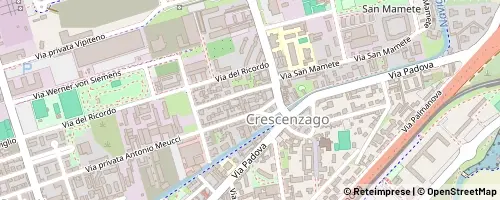 Mappa Milano