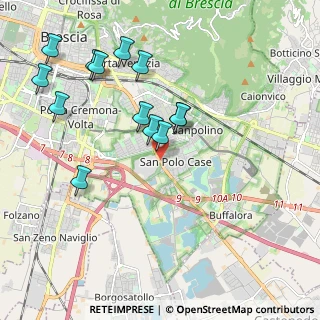 Mappa Via S. Polo, 25134 Brescia BS, Italia (2.06231)