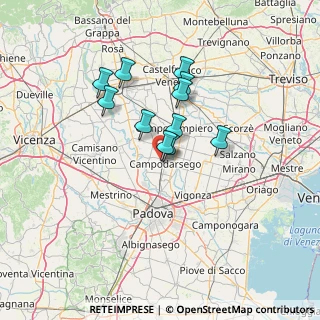 Mappa SP 70, 35011 Campodarsego PD (10.38636)