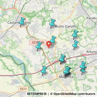 Mappa Via Benedetto Croce, 20010 Inveruno MI, Italia (4.75933)