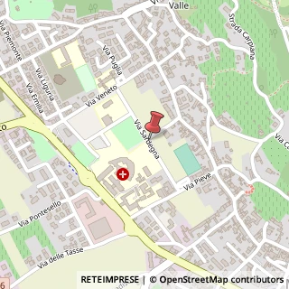 Mappa Via sardegna 12, 36071 Montecchio Maggiore, Vicenza (Veneto)