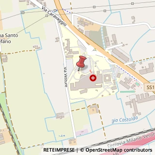 Mappa Piazzale Ospedale, 1, 24047 Treviglio, Bergamo (Lombardia)