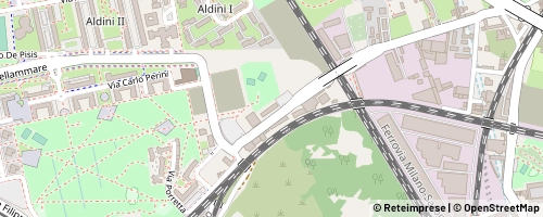 Mappa Milan
