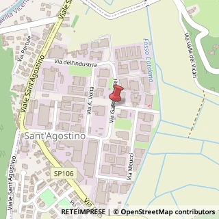 Mappa Via Galileo Galilei, 29, 36057 Arcugnano, Vicenza (Veneto)